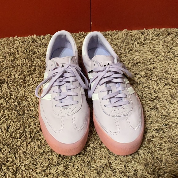 💜 Adidas Pastel Sneakers 💜 - Picture 2 of 4